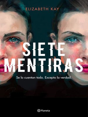 cover image of Siete mentiras